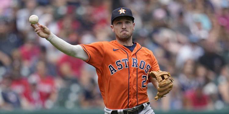 Astros vs. Nationals Player Props Betting Odds