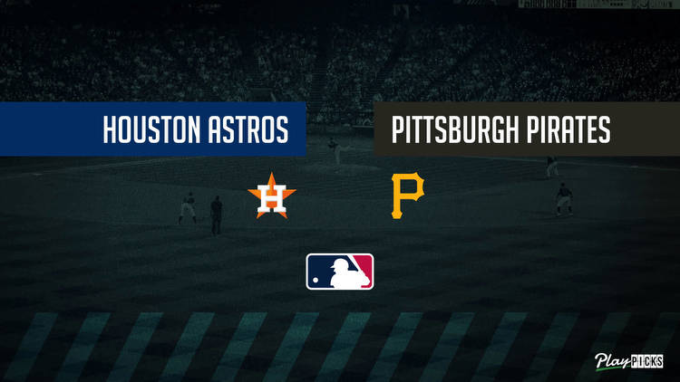 Astros Vs Pirates: MLB Betting Lines & Predictions
