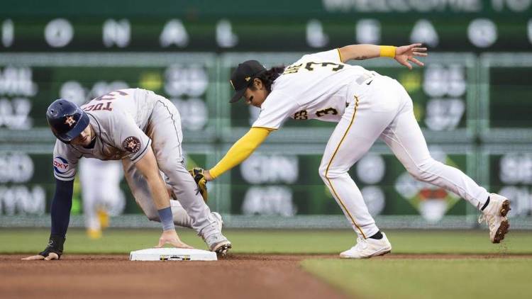 Astros vs. Pirates odds, tips and betting trends