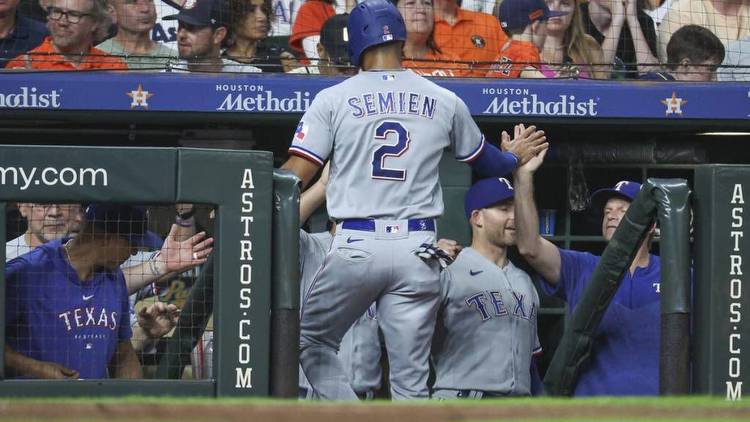 Astros vs. Rangers odds, tips and betting trends