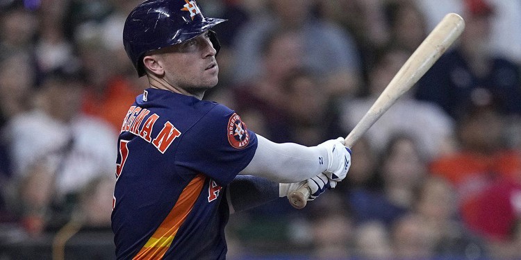 Astros vs. Red Sox Player Props Betting Odds