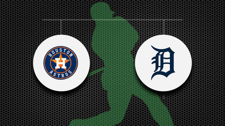 Astros Vs Tigers: MLB Betting Lines & Predictions