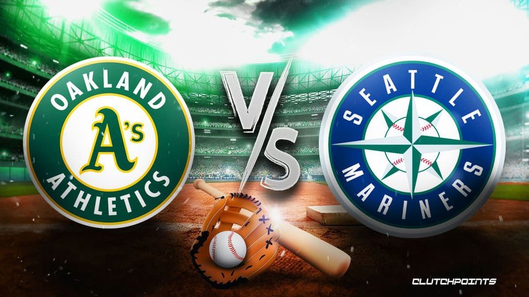 Athletics-Mariners prediction, odds, pick, how to watch