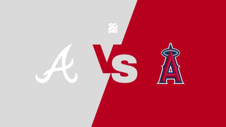 Atlanta Braves vs. Los Angeles Angels