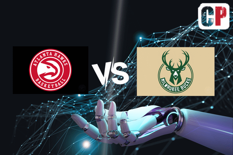 Atlanta Hawks at Milwaukee Bucks AI NBA Prediction 102923