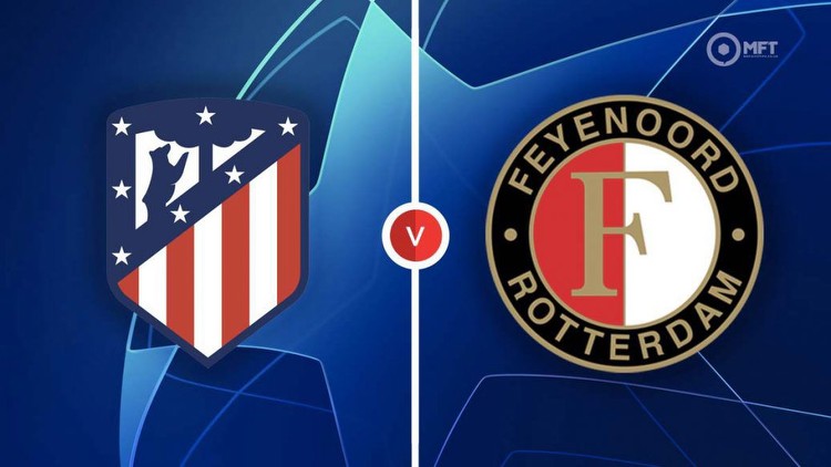 Atletico Madrid vs Feyenoord Prediction and Betting Tips