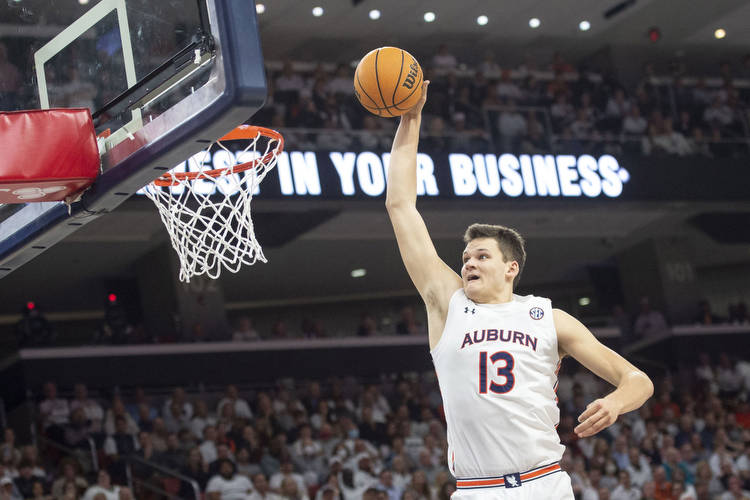 Auburn at Tennessee: 2021-22 basketball game preview, TV schedule