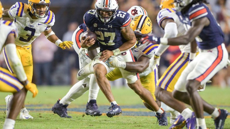 Auburn Football: Tigers opens as massive underdog against Georgia