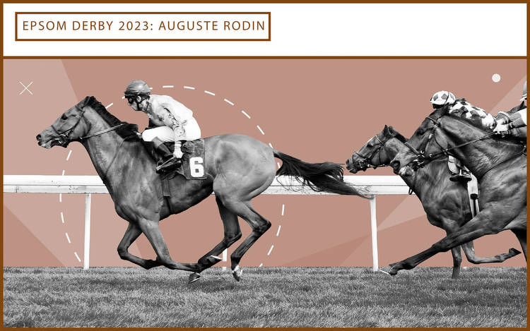 Auguste Rodin Epsom Derby 2023 odds and race record
