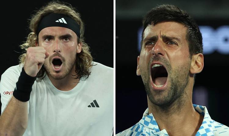 Aus Open final crowd tipped to 'anger' Novak Djokovic with Stefanos Tsitsipas gesture