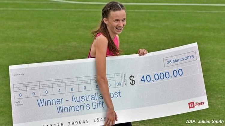 Aussie Teen Sprinter Fined For Dramatic Improvement After $40K Win