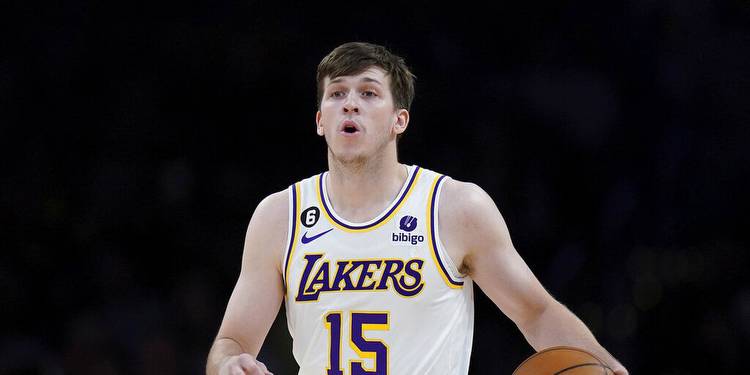 Austin Reaves Player Props: Lakers vs. Raptors