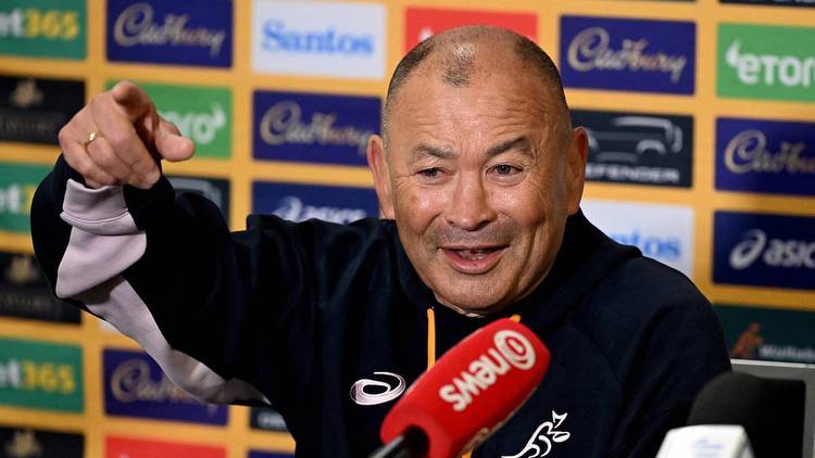 Australia boss Eddie Jones eyes upset against New Zealand in the Bledisloe Cup despite naming an untried team