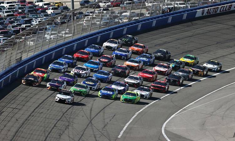 Auto Club Speedway NASCAR Betting Review I NASCAR Gambling Podcast (Ep. 122)