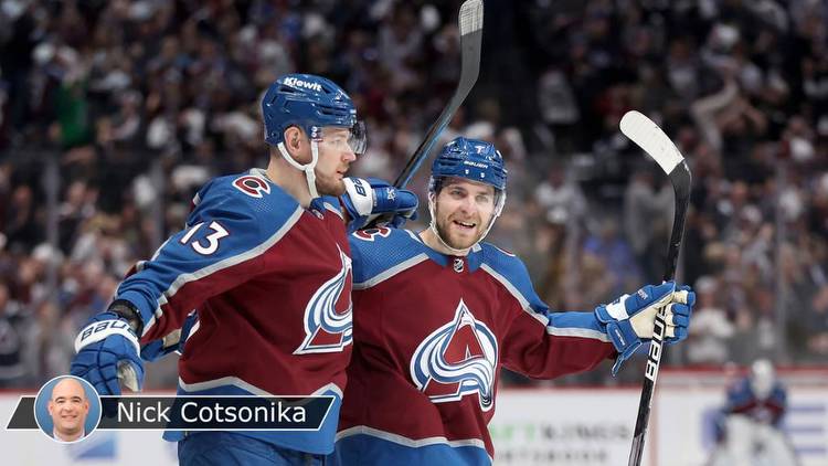 Avalanche find spark, even Western 1st Round with Game 2 win