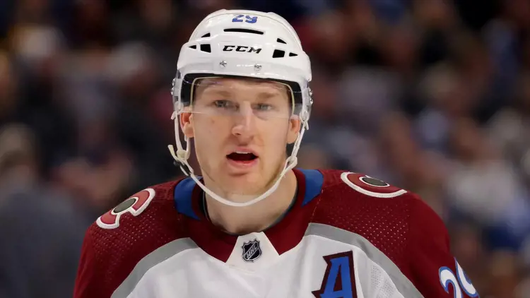 Avalanche Star C Nathan MacKinnon to Miss Time with Injury