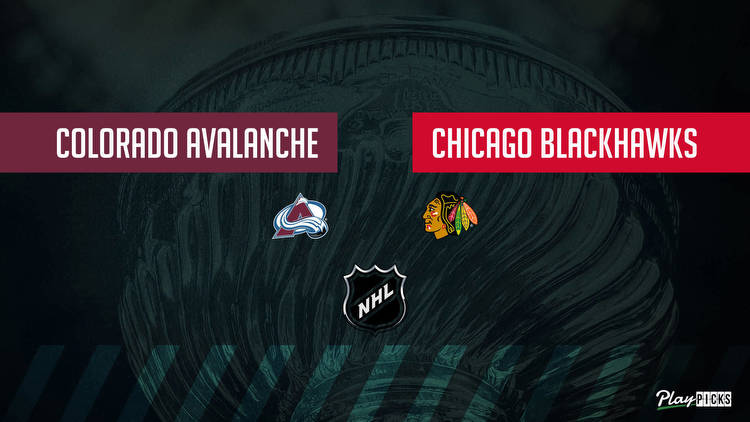 Avalanche Vs Blackhawks NHL Betting Odds Picks & Tips