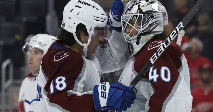 Avalanche vs. Blackhawks prediction: look to first-period market