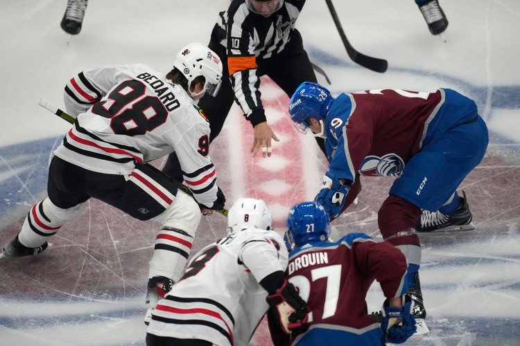 Avalanche vs. Blackhawks prediction: NHL odds, best bets for Thursday