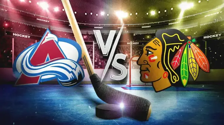 Avalanche vs. Blackhawks prediction, odds, pick, how to watch