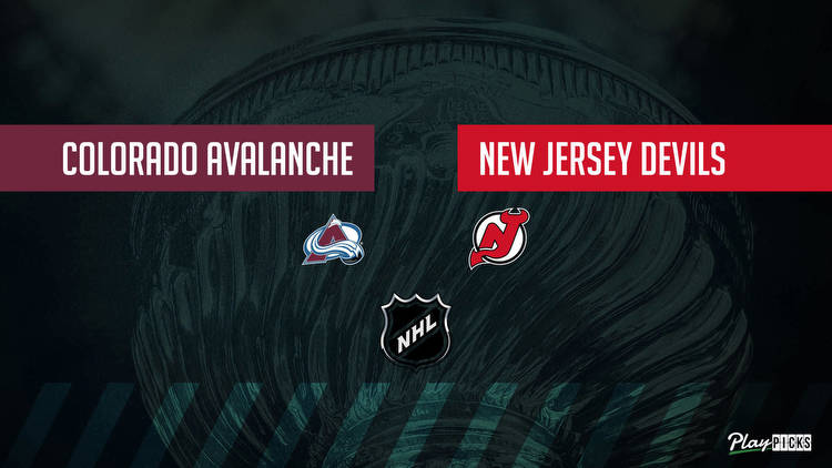 Avalanche Vs Devils NHL Betting Odds Picks & Tips