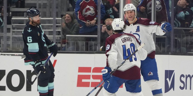 Avalanche vs. Hurricanes Player Props Betting Odds