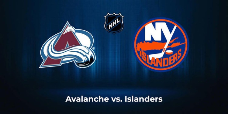 Avalanche vs. Islanders: Odds, total, moneyline