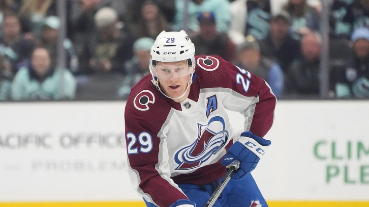 Avalanche vs. Islanders Player Props Betting Odds