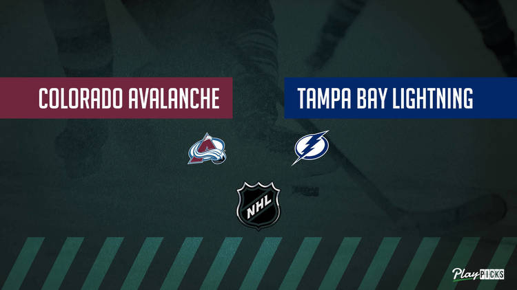 Avalanche Vs Lightning NHL Betting Odds Picks & Tips