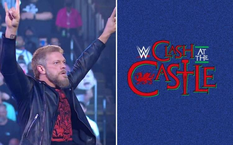 49-year-old legend reveals he ran into Edge in an airport but wasn't aware that Clash at the Castle was happening (Exclusive)