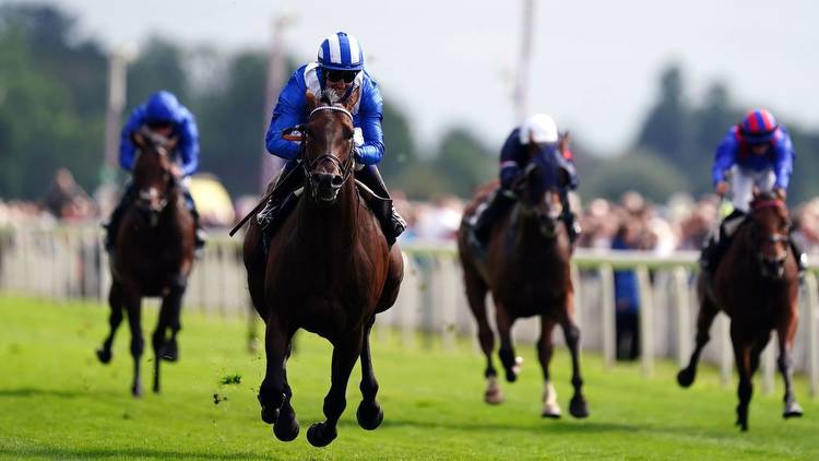 Baaeed remains unbeaten with 10th straight success in Juddmonte International Stakes at York