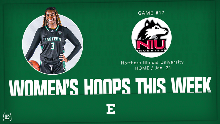 Back In Action: Eastern Michigan Basketball Hosts NIU in Saturday Double-Header