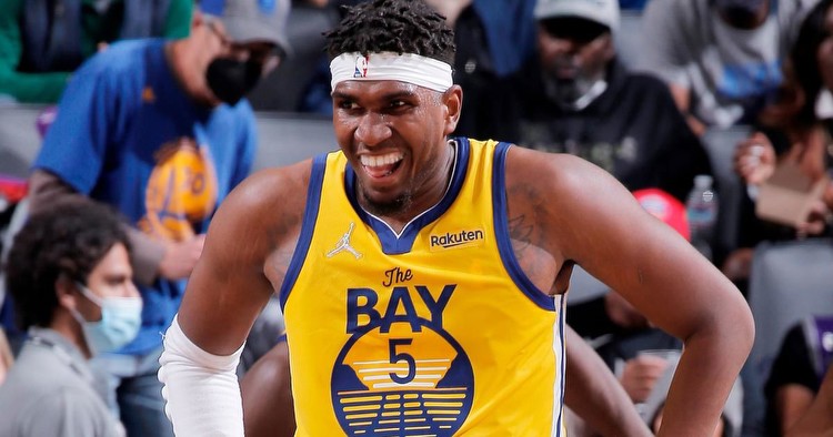 Bad beat of the week: How Warriors' Kevon Looney's illness crippled the prop-betting masses