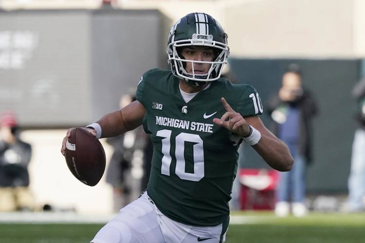 Badgers, Spartans try to salvage seasons that have gone awry