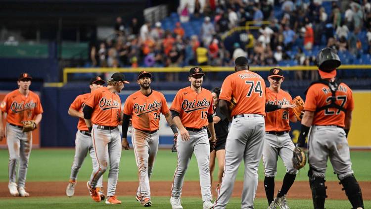 Baltimore Orioles at Tampa Bay Rays odds, picks and predictions