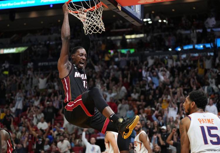 Bam Adebayo's Injury Status For Heat-Wizards Game