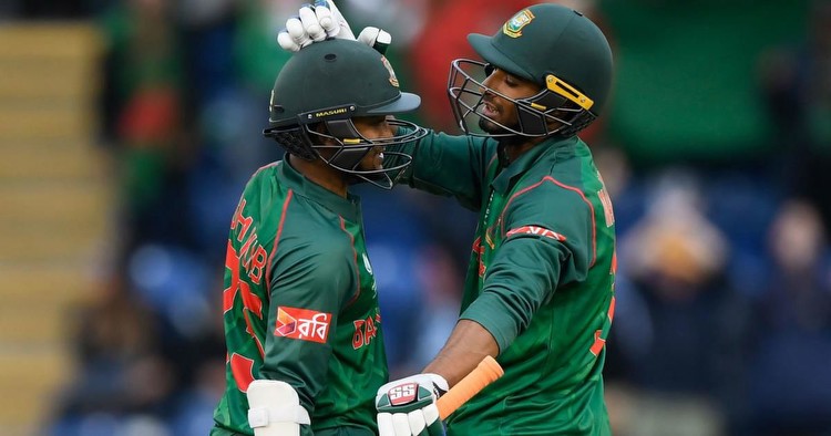 Bangladesh Cricket World Cup 2023 fixtures: Schedule, times, dates, results and odds for Shakib Al Hasan's men
