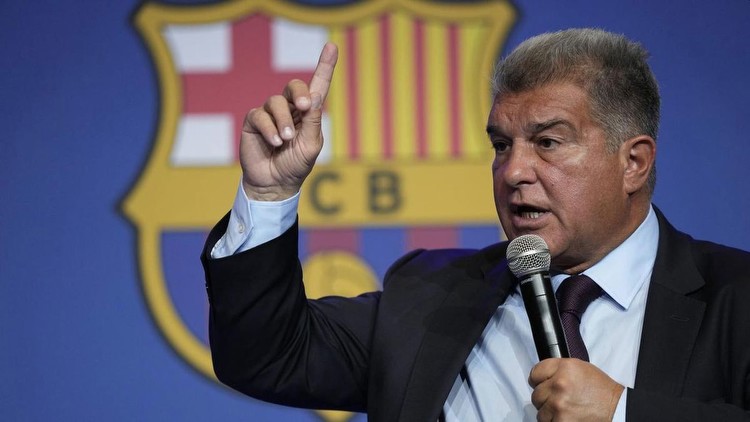 Barcelona president Joan Laporta describes LaLiga as “corrupted” after Real Madrid VAR controversy