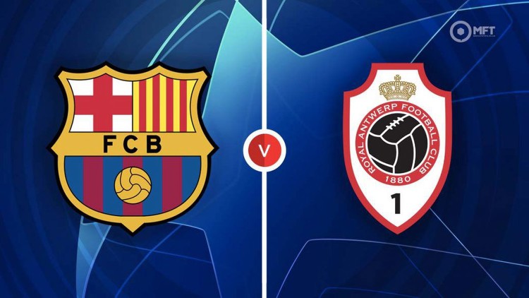 Barcelona vs Antwerp Prediction and Betting Tips