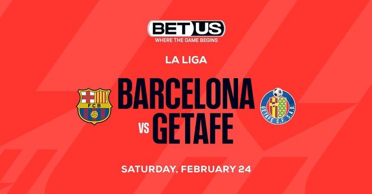 Barcelona vs Getafe Prediction, Odds, ATS Pick