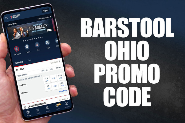 Barstool Ohio Promo Code Slams Down $100 Bonus, Launch Special