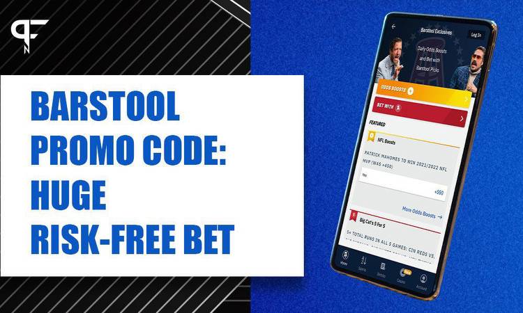 Barstool Promo Code: Launch Week With Huge Risk-free Bet
