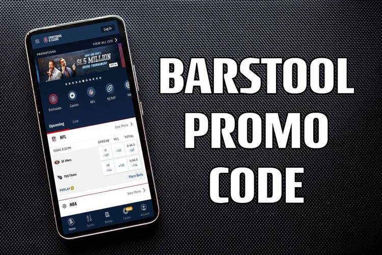 Barstool Sportsbook promo code: $1,000 risk-free for 49ers-Rams MNF