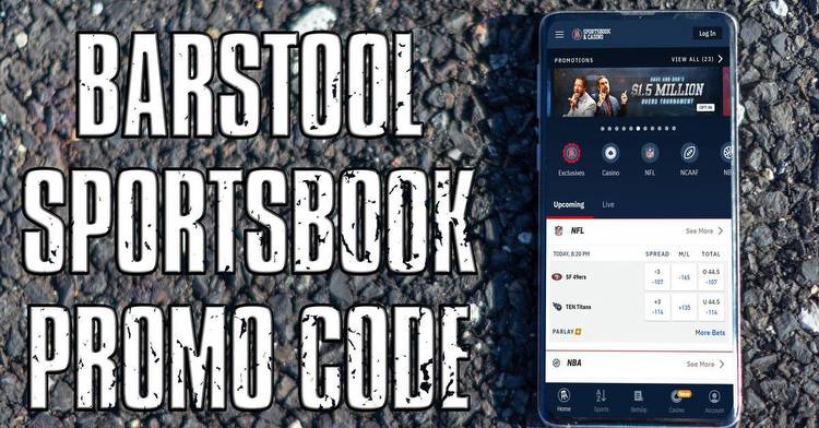 Barstool Sportsbook Promo Code: $1K Backed Bet, $150 TD Bonus
