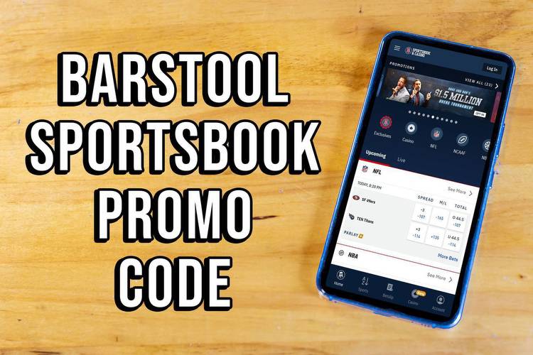 Barstool Sportsbook promo code: $1k risk-free bet for MLB Playoffs, NFL Week 6
