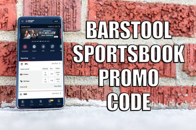 Barstool Sportsbook promo code activates $1k risk-free bet for CFB, NFL, MLB