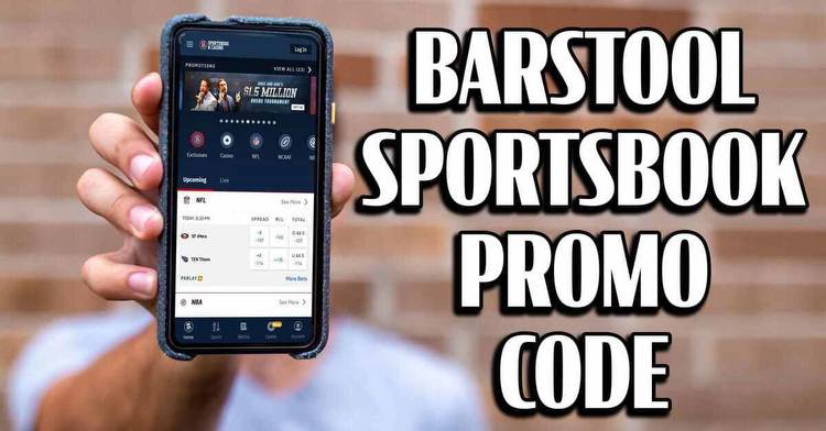 Barstool Sportsbook Promo Code: Bet $20 on TNF, Get $150 for Completed Pass
