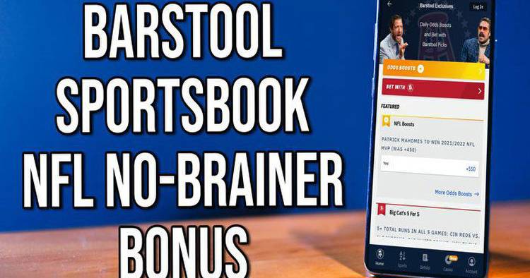 Barstool Sportsbook promo code: Eagles-Vikings MNF $150 bonus