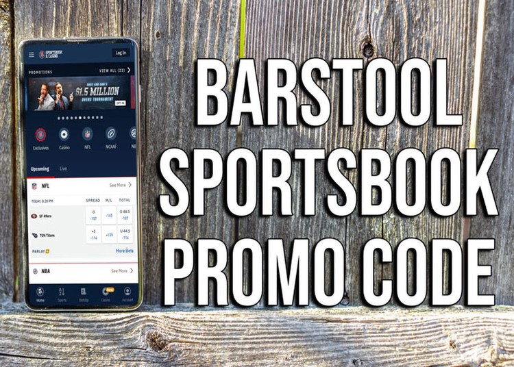 Barstool Sportsbook promo code FOREST1000 is best MNF bet