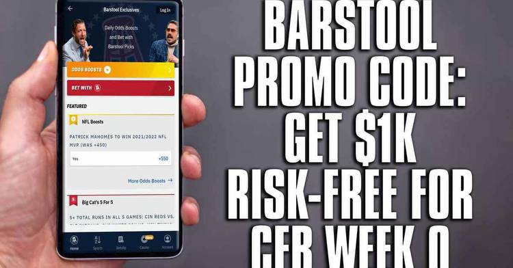 Barstool Sportsbook Promo Code: Get $1K Risk-Free for CFB Week 0 Games